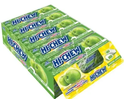 [Hi-Chew Green Apple 15-1.76 Oz] Hi-Chew Green Apple 15-1.76 Oz