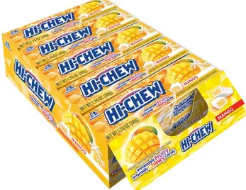 [Hi-Chew Mango 15ct 1.76oz] Hi-Chew Mango 15ct 1.76oz