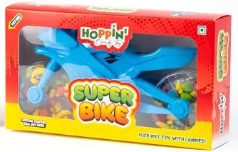 [Hoppin Candy Super Bike 6-1.94oz] Hoppin Candy Super Bike 6-1.94oz