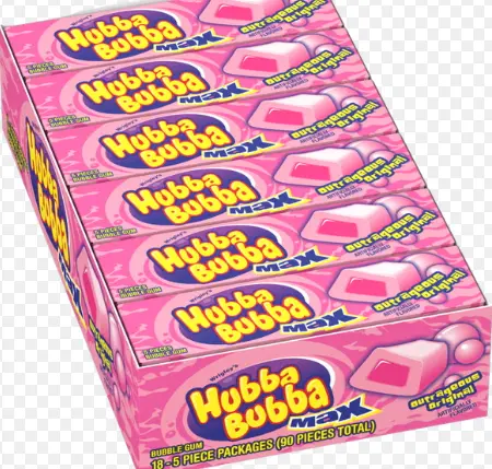 [Hubba Bubba Max Original 18-5 Piece] Hubba Bubba Max Original 18-5 Piece