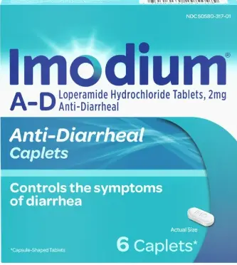 [Imodium Anti-Diarrheal- Diamonde 6ct] Imodium Anti-Diarrheal- Diamonde 6ct