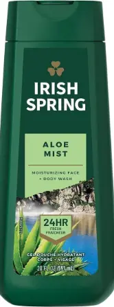 [Irish Spring BD Wash Aloe Mist 591ml] Irish Spring BD Wash Aloe Mist 591ml