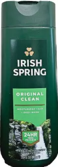 [Irish Spring BD Wash Original Clean 591ml] Irish Spring BD Wash Original Clean 591ml