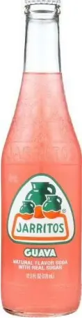 [Jarritos Guava Glass Bottle] Jarritos Guava Glass Bottle