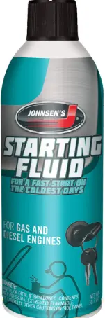 [Johnsen Starting Fluid - 10.7 Oz] Johnsen Starting Fluid - 10.7 Oz