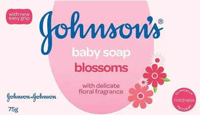 [Johnsons Baby Blossoms Soap 100g] Johnsons Baby Blossoms Soap 75g