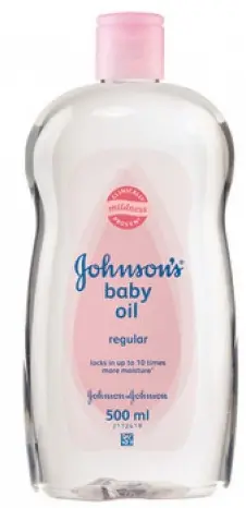 [Johnsons Baby Oil 500ml 6pk] Johnsons Baby Oil 500ml 6pk