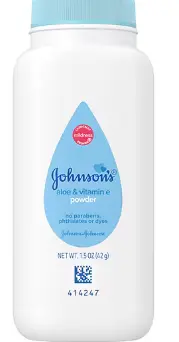 [Johnsons Baby Powder Aloe 1.5oz 12pk] Johnsons Baby Powder Aloe 1.5oz 12pk