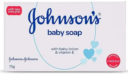 [Johnsons Baby Regular Soap 75g] Johnsons Baby Regular Soap 75g