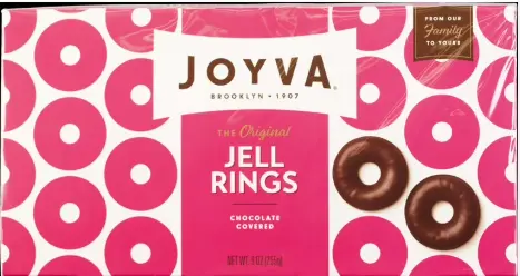 [Joyva Chocolate Jell Rings] Joyva Chocolate Jell Rings