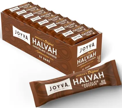 [Joyva Halvah Chocolate 1.75 Oz] Joyva Halvah Chocolate 1.75 Oz