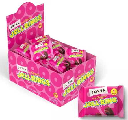 [Joyva Jell Ring Chocolate 96 CT] Joyva Jell Ring Chocolate 96 CT