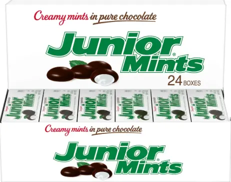 [Junior Mints 24-1.84 Oz] Junior Mints 24-1.84 Oz