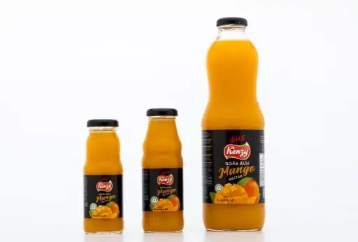 [Kenzy Mango Juice 24-200ml] Kenzy Mango Juice 24-200ml