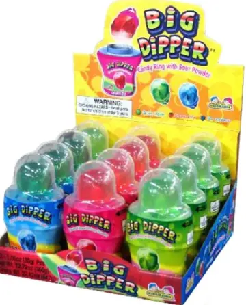 [KidsMania Big Diper Candy 12-1.06oz] KidsMania Big Diper Candy 12-1.06oz