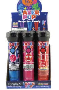[KidsMania Laser Pop 12-0.71oz] KidsMania Laser Pop 12-0.71oz