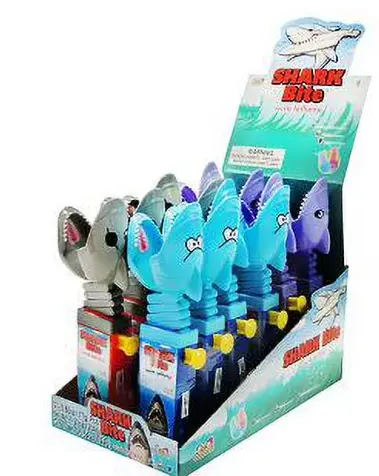 [KidsMania Shark Bite Pop 12-0.60oz] KidsMania Shark Bite Pop 12-0.60oz