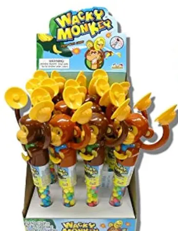 [KidsMania Wack Monkey 12-0.42oz] KidsMania Wack Monkey 12-0.42oz