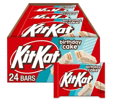 [Kit Kat Birthday Cake 24ct] Kit Kat Birthday Cake 24ct