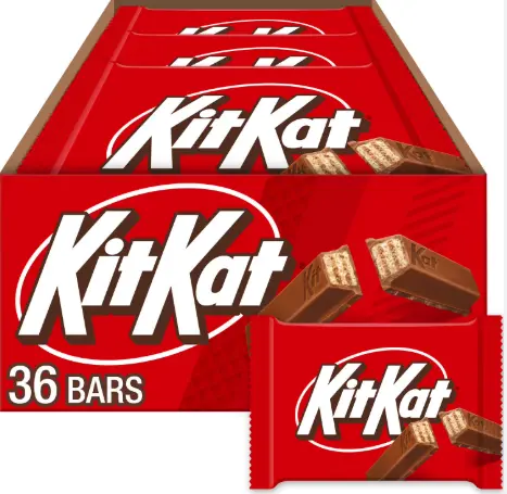 [Kit Kat Milk Chocolate 36-1.5oz] Kit Kat Milk Chocolate 36-1.5oz