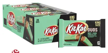 [Kit Kat Mint Dark 24ct] Kit Kat Mint Dark 24ct