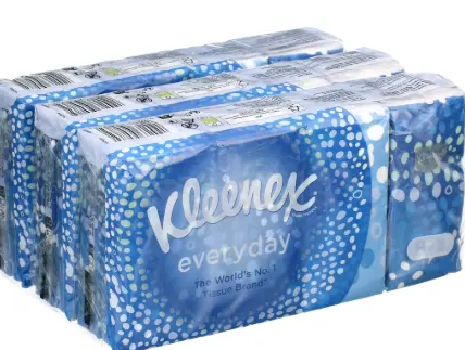 [Kleenex Everyday Tissue 8 Pk] Kleenex Everyday Tissue 8 Pk