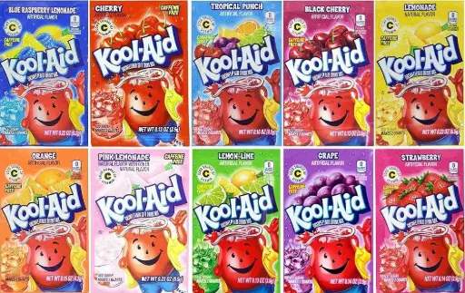 [Kool Aid Packet All Flavors] KoolAid Packet All Flavors