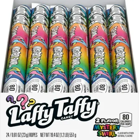 [Laffy Taffy Rope Mystery 24-0.81oz] Laffy Taffy Rope Mystery 24-0.81oz