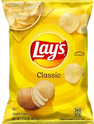 [Lays Regular] Lays Regular 2.25 Oz