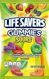 [Lifesavers Gummy Sours 12-7oz] Lifesavers Gummy Sours 12-7oz