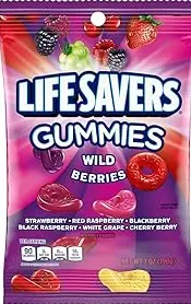[Lifesavers Gummy Wild Berries 12-7oz] Lifesavers Gummy Wild Berries 12-7oz