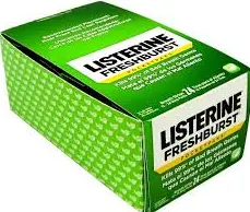 [Listerine Pocketpaks Freshburst 24ct] Listerine Pocketpaks Freshburst 24ct