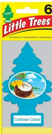 [Little Tree AF Caribbean Colada 24ct] Little Tree AF Caribbean Colada 24ct