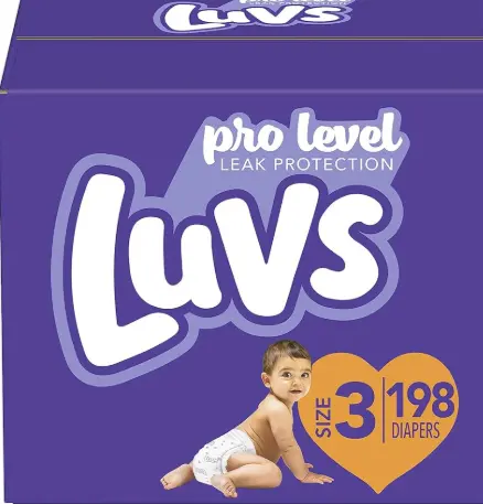 [Luvs Size 3] Luvs Size 3