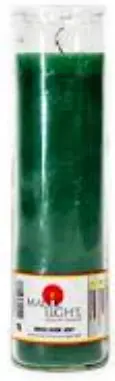 [Magic Light Glass Candle Green 12ct] Magic Light Glass Candle Green 12ct