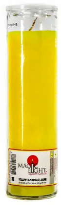 [Magic Light Glass Candle Yellow 12ct] Magic Light Glass Candle Yellow 12ct
