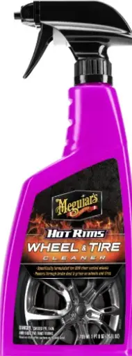 [Meguiar's Hot Rims Wheel & Tire Cleaner Trigger Spray 24 Oz] Meguiar's Hot Rims Wheel & Tire Cleaner Trigger Spray 24 Oz