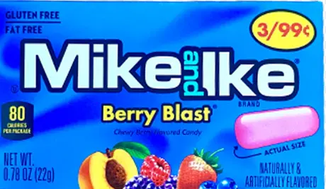 [Mike & Ike Berry Blast 24-0.78 Oz] Mike & Ike Berry Blast 24-0.78 Oz
