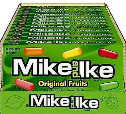 [Mike & Ike Original Fruits Theater 12-4.25] Mike & Ike Original Fruits Theater 12-4.25