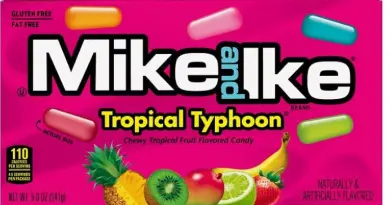 [Mike and Ike Tropical Typhoon] Mike and Ike Tropical Typhoon
