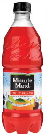 [Minute Maid Fruit Punch 24-20 Oz] Minute Maid Fruit Punch 24-20 Oz