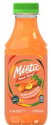 [Mistic 16 Oz - Peach Carrot] Mistic 16 Oz - Peach Carrot