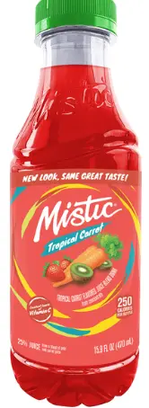 [Mistic 16 Oz - Tropical Carrot] Mistic 16 Oz - Tropical Carrot