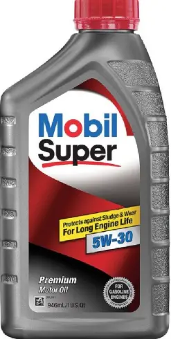 [MOBIL - SUPER 5000 Synthetic Blend 5W30 Motor Oil 6/1 Qt] MOBIL - SUPER 5000 Synthetic Blend 5W30 Motor Oil 6/1 Qt