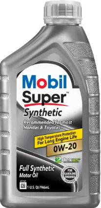 [MOBIL - SUPER Synthetic 0W20 Motor Oil 6/1 Qt] MOBIL - SUPER Synthetic 0W20 Motor Oil 6/1 Qt
