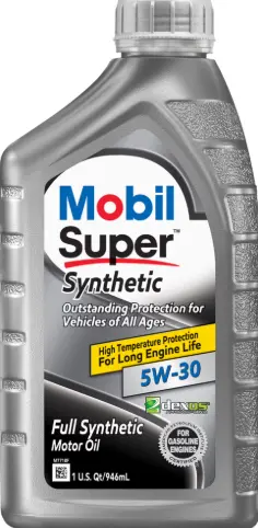 [MOBIL - SUPER Synthetic 5W30 Gen 3 Motor Oil 6/1 Qt] MOBIL - SUPER Synthetic 5W30 Gen 3 Motor Oil 6/1 Qt