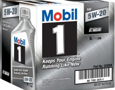 [MOBIL 1 Advance Full Synthetic 5W20 6/1 Qts] MOBIL 1 Advance Full Synthetic 5W20 6/1 Qts