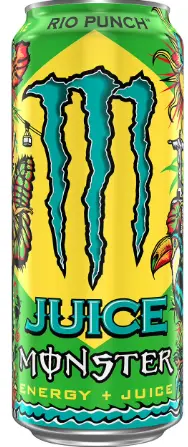 [Monster 16 Oz - Rio Punch] Monster 16 Oz - Rio Punch