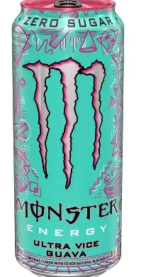 [Monster 16 Oz - Ultra Vice Guava] Monster 16 Oz - Ultra Vice Guava