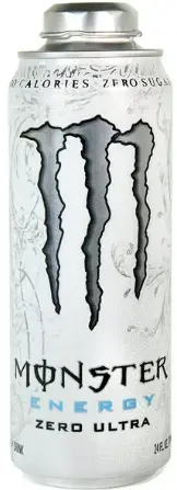 [Monster 16 Oz - Zero Ultra White Mega] Monster 24 Oz - Zero Ultra White Mega